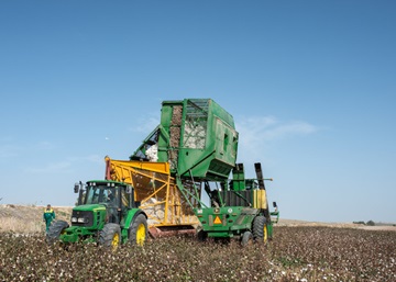 Regenerative agriculture helps to restore ecosystems