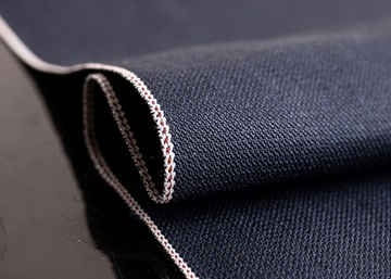 Broken twill: a smart denim weave
