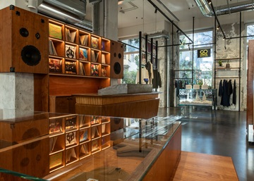 Candiani Corner, our new multi-brand store