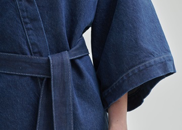 Candiani Denim Store presents natural indigo in a capsule