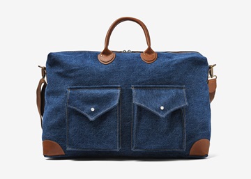 Candiani and My Style Bags collaborate on exclusive denim duffel collection