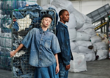 Come funziona il riciclo tessile: da rifiuto a nuovo denim