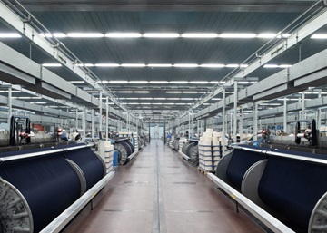 How denim fabric is woven