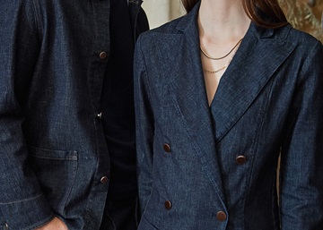 Cruna presents its first collection with COREVA™ stretch technology