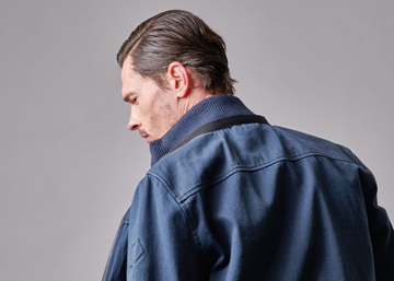 Denim with built-in protection