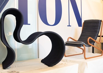 Denim in design: sustainable furniture