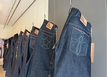 Sustainable jeans come to life at Shih Chien University