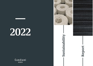 Candiani Denim’s 2022 Sustainability Report is out now!