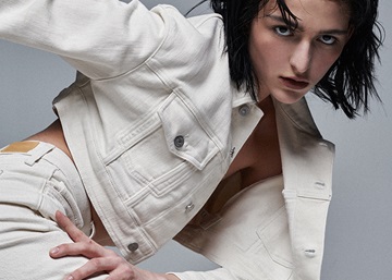 Stretch denim fabric explained