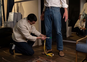 The power of vertical integration in denim