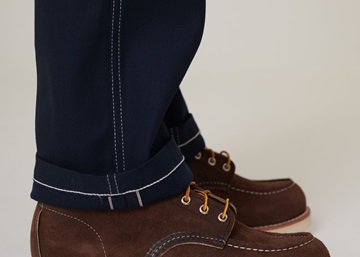 Made-to-measure carpenter jeans: our new workwear’s timeless icon