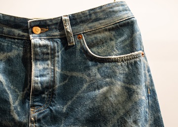Lasered denim explained: how laser finishing is changing jeans production