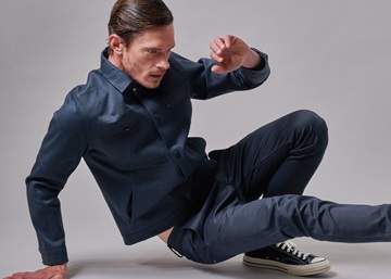 High-performance denim for active lifestyles