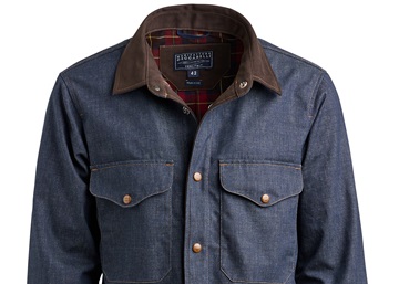 Manifattura Ceccarelli and its collection of waterproof denim jackets