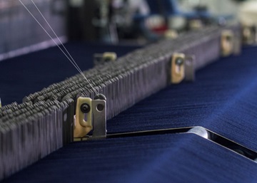 Warp and weft in denim: understanding fabric construction