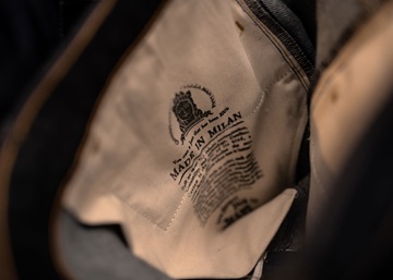 Why does made-in-Italy denim remain a global benchmark?