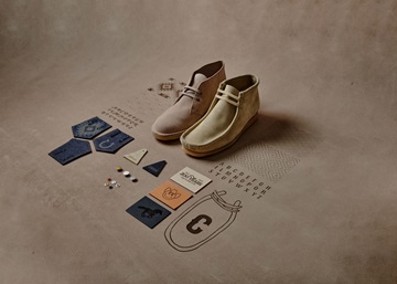 Clarks’ 200th anniversary pop-up at the Candiani Denim Store