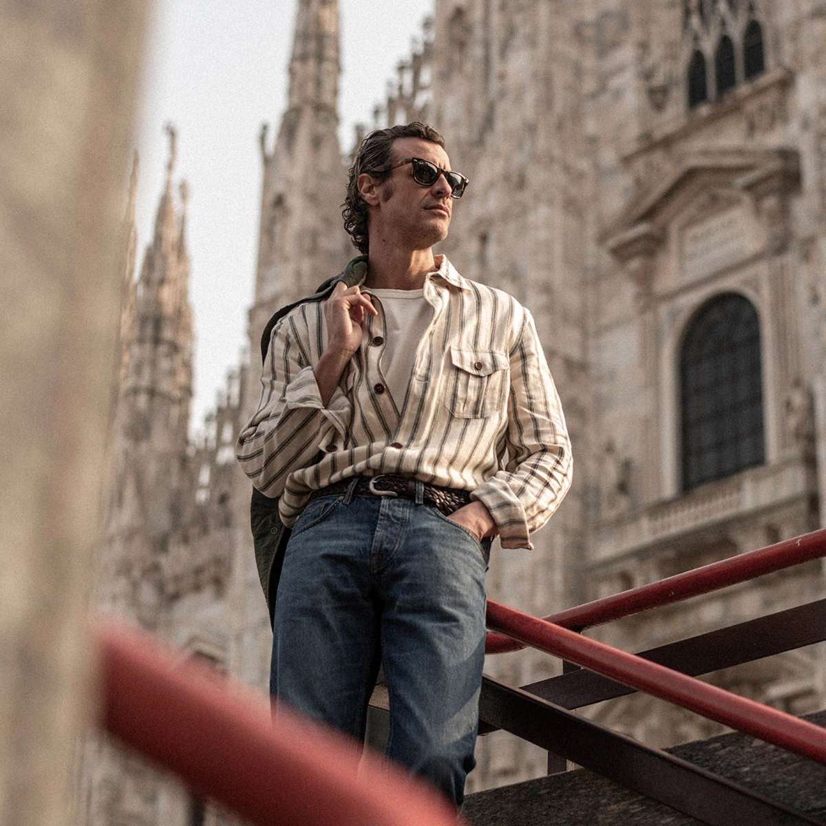 Il jeans, direttamente dalla fonte
