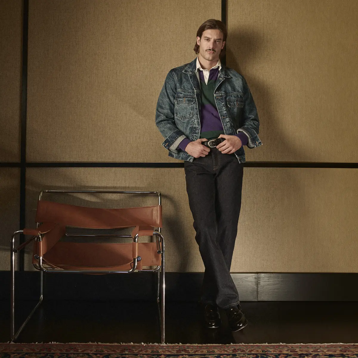 The jeans, directly from the source